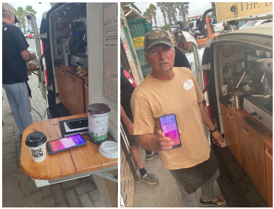 Coffee shop accepting Monero