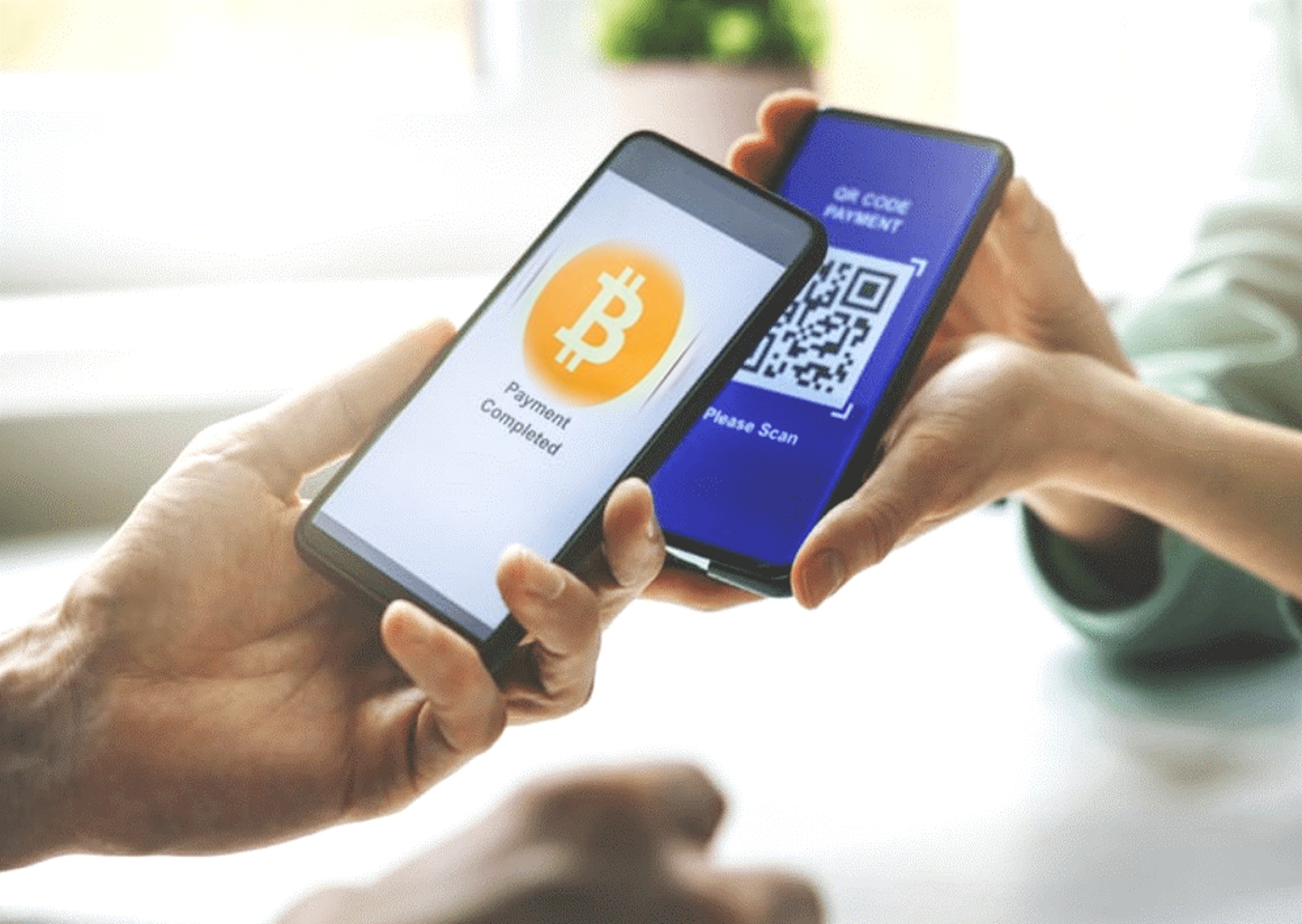 Local merchants accepting cryptocurrencies